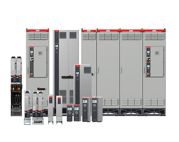 丹佛斯 iC7 系列變頻器