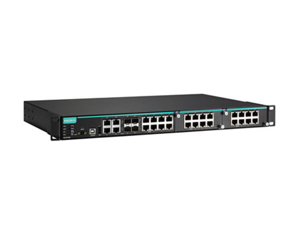 Moxa IKS-6000A/G6000A 系列網(wǎng)管型工業(yè)以太網(wǎng)交換機(jī) IKS-6728A