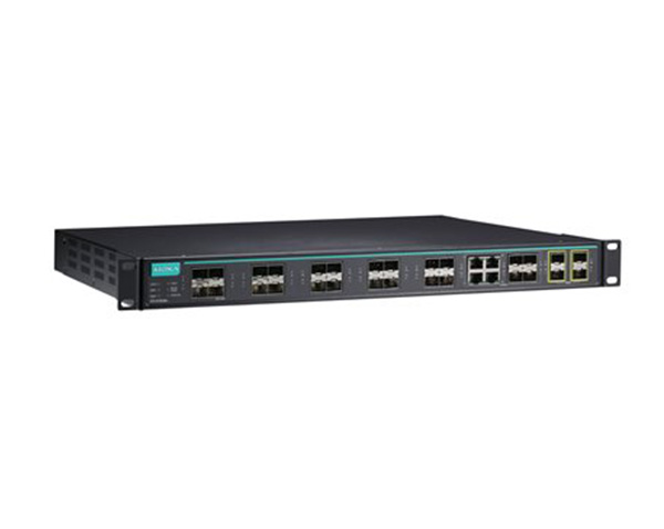 Moxa ICS-G7000A 系列網(wǎng)管型工業(yè)以太網(wǎng)交換機(jī) ICS-G7828A