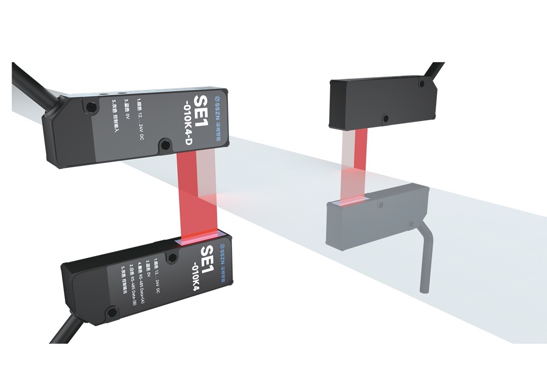 深視智能對射型邊緣測量傳感器SE1系列