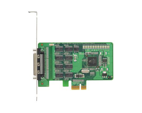 Moxa 智能型 8 端口通用 PCI 多串口卡 CP-168EL-A 系列