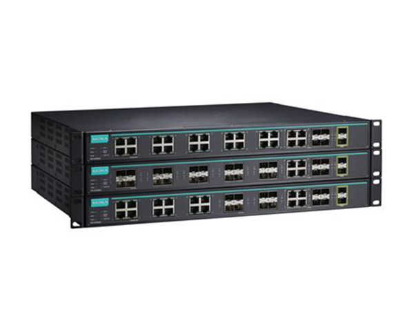 Moxa ICS-G7000A 系列網(wǎng)管型工業(yè)以太網(wǎng)交換機(jī) ICS-G7826A