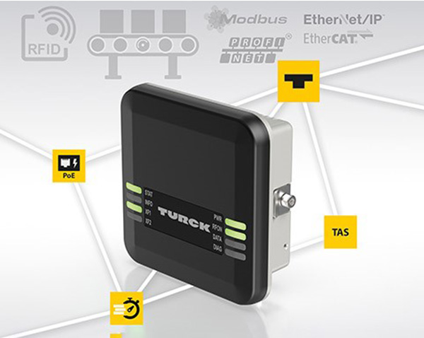 圖爾克 EtherCAT 協(xié)議的緊湊型超高頻 RFID 讀寫(xiě)頭