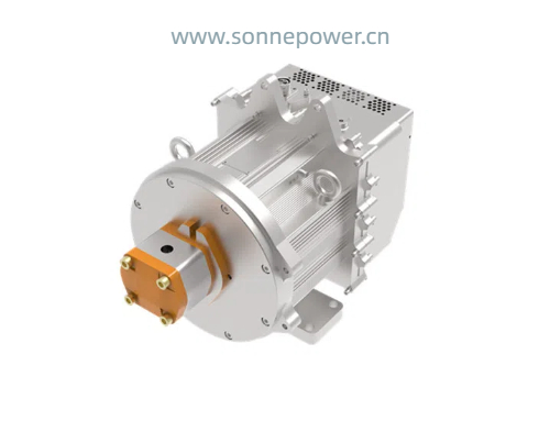 7.5KW風(fēng)冷動力總成 永磁同步電機(jī)，應(yīng)用于新能源車輛