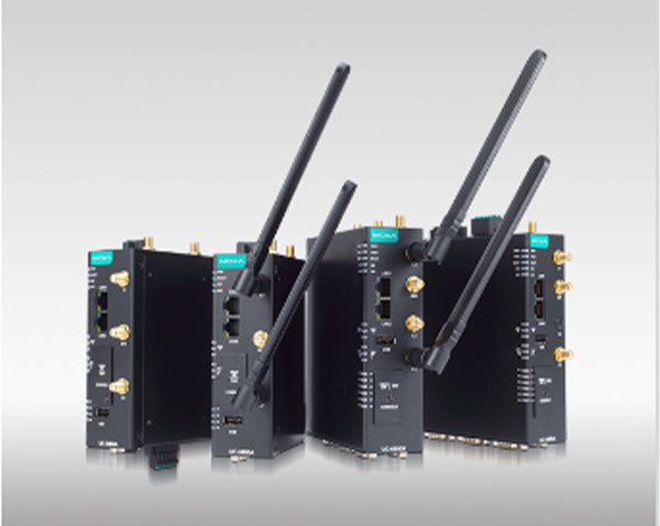 Moxa 全新 64 位 ARM 架構(gòu)計(jì)算機(jī)支持 5G/LTE/Wi-Fi 6 連接，打造值得信賴(lài)的 IIoT 解決方案