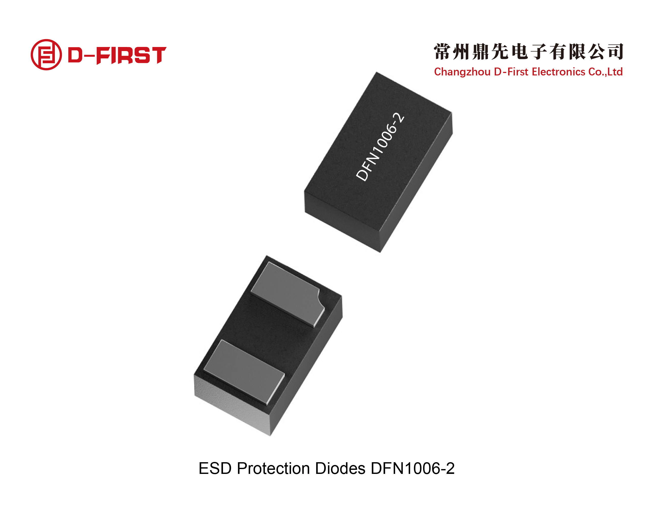 SOD882/DFN1006封裝DC0521P1 RCLAMP0521P
