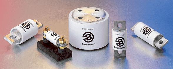 BUSSMANN快速熔斷器保險(xiǎn)絲FWH、FWP、FWX等系列