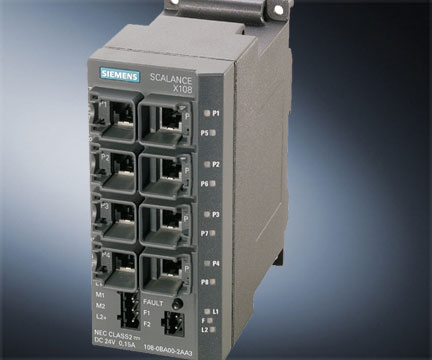 SIEMENS 工業(yè)以太網(wǎng)交換機(jī)——非網(wǎng)絡(luò)管理型 SCALANCE X-100