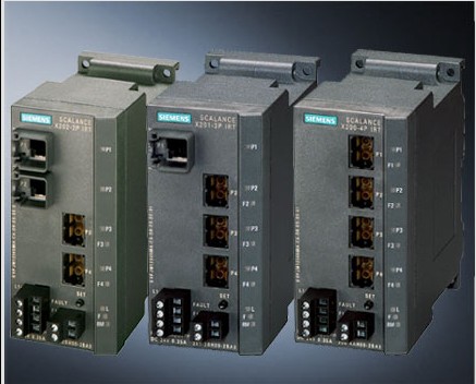 SIEMENS PROFINET交換機(jī)——SCALANCE X-200IRT 同步等時型