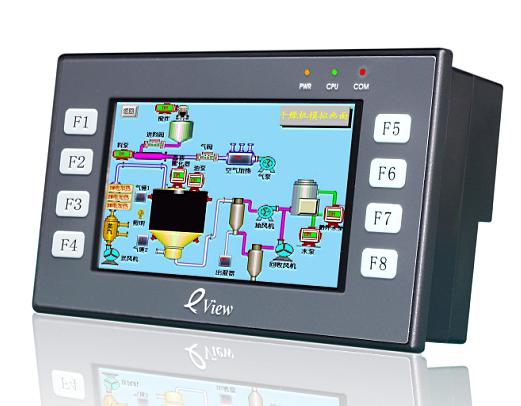 步科新產(chǎn)品eView HMI MT4201T